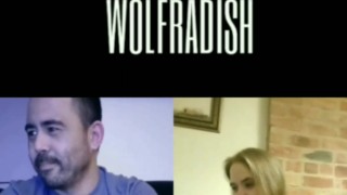 Duo Duct Tape Session - Mutual Masturbation Over Skype