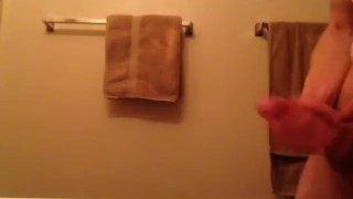 Playing with my cumshot