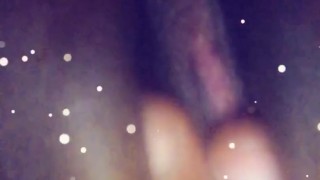 Ebony PUSSY Play Closeup