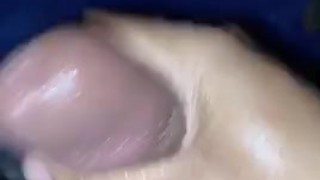 19 year old college teen jerks off in room