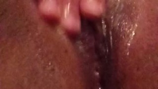 Slapping that wet pussy