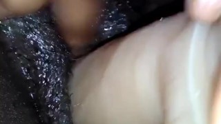 Creaming on my toy