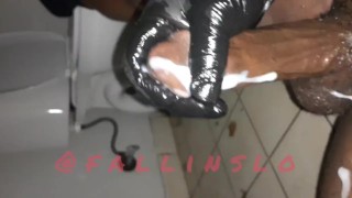 BBC #CUMSHOT SLOW MO