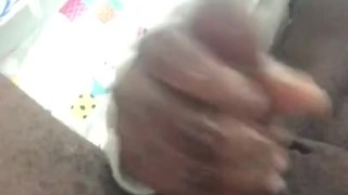 Quick solo session(Big Cumshot)
