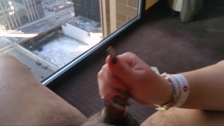 Hotel Handjob
