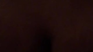 Reverse pounding on hubby’s big cock