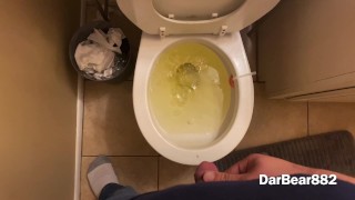 Taking a piss