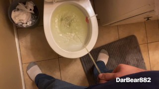 Taking a piss