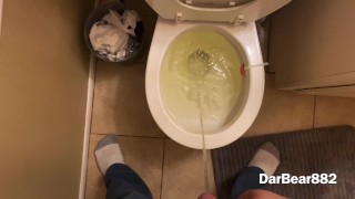 Taking a piss