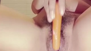 Pinay veggies wet pussy
