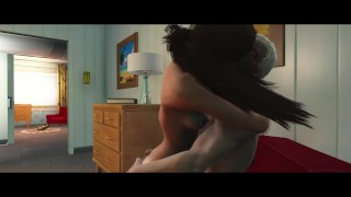 Lara Croft gets fucked hard ■ SFM with sound
