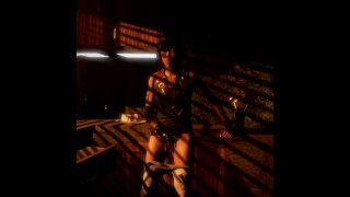 Mirror's Edge ■ Faith Fingers herself and moans loud ■ SFM with sound