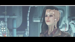Cyberpunk 2077 ■ V/Jaina gets fucked in laboratory ■ SFM With Sound