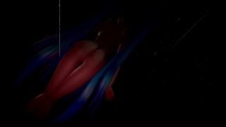 4k Miku Micro bikini FireWorks