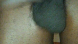 Step mom caught me jackin off and wanted some dick after