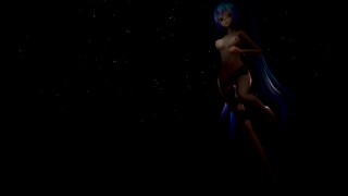 MMD R18+ Miku Micro bikini Excuse me