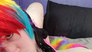 fem cunt boi fucked to orgasm by slippery monster (Preview)