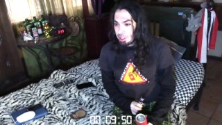 Ska Fest #6 FULL Man Swallows His Own Sperm On Webcam Show