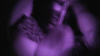 Body cam footage of kinky tinder date with fox tail butt plug and corset