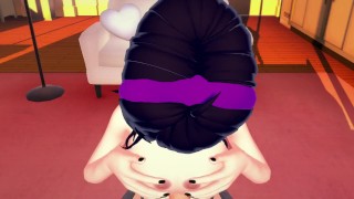 Pokemon Hex Maniac 3 3D Hentai POV