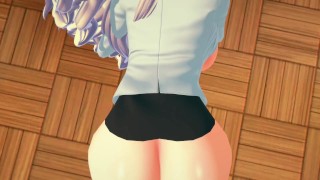 Assassination Classroom Irina Jelavic 3D Hentai POV