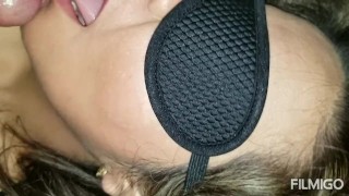 Chupando verga 
