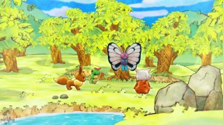 Let's Play Pokemon Mystery Dungeon DX Switch Demo Part 1