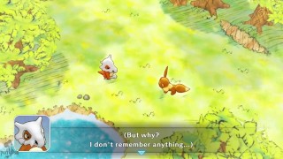Let's Play Pokemon Mystery Dungeon DX Switch Demo Part 1