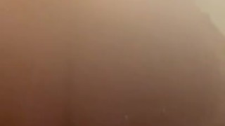 Short video - slow motion in shower 