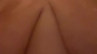 Short video - slow motion in shower 