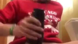 Cum Eruption with Fleshlight!