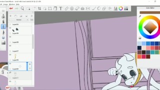 Toriel Big Titty Milk Mama --- 2 in 1 Long Speedpaint