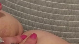 Fingering my wet pussy