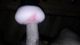Sex Machine Pussy Creampie
