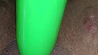 Playing with my tight pussy