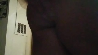 Thick pawg milf home alone