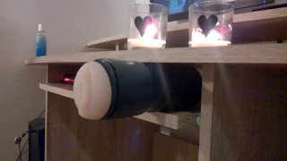 Romantic masturbation with my fleshlight :)