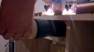 Romantic masturbation with my fleshlight :)