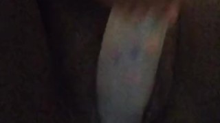 BBW Ebony Teen Enjoying Hentai