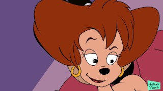 Goof Troop: MILF Peg Pete Parody xxx