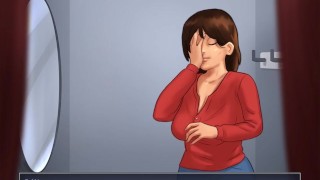 SummertimeSaga DEBBIE'S KISSING LESSON-PART 54 By MissKitty2K