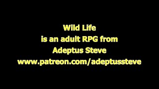 Wild Life Game demo: Genital Wetness and Body Fluids (lots of cum)