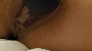 Exililly Gets the Wand For 6 Minutes Straight! Pussy Contractions Galore!