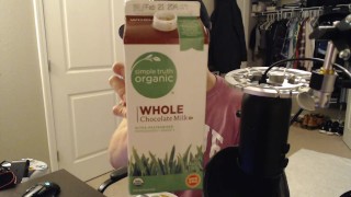 Stepbro eats stepsister's Greek yogurt and chocolate milk (Gone Sexual!)