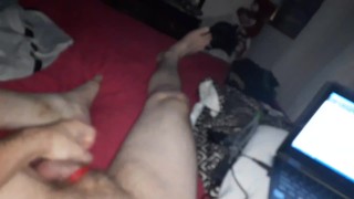 He loves his cock rings