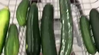 Arab Girl Dildo Shopping