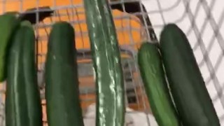 Arab Girl Dildo Shopping