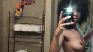 Fresh out of the shower 