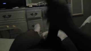 jacking off
