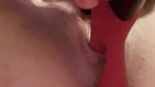 Playing with my PUSSY